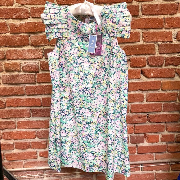 Jacadi Other - NWT Jacadi Paris Girls’ Floral Dress